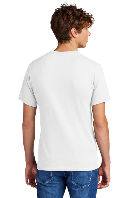 Port & Company Core Blend Tee. PC55 White