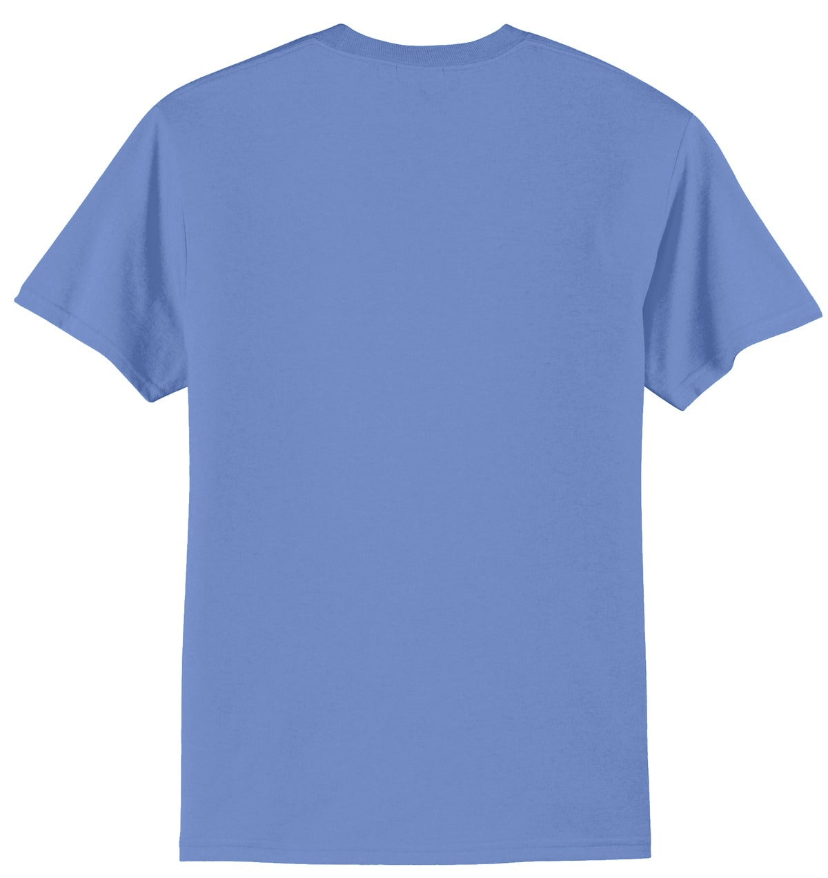 Port & Company Core Blend Tee. PC55 Carolina Blue