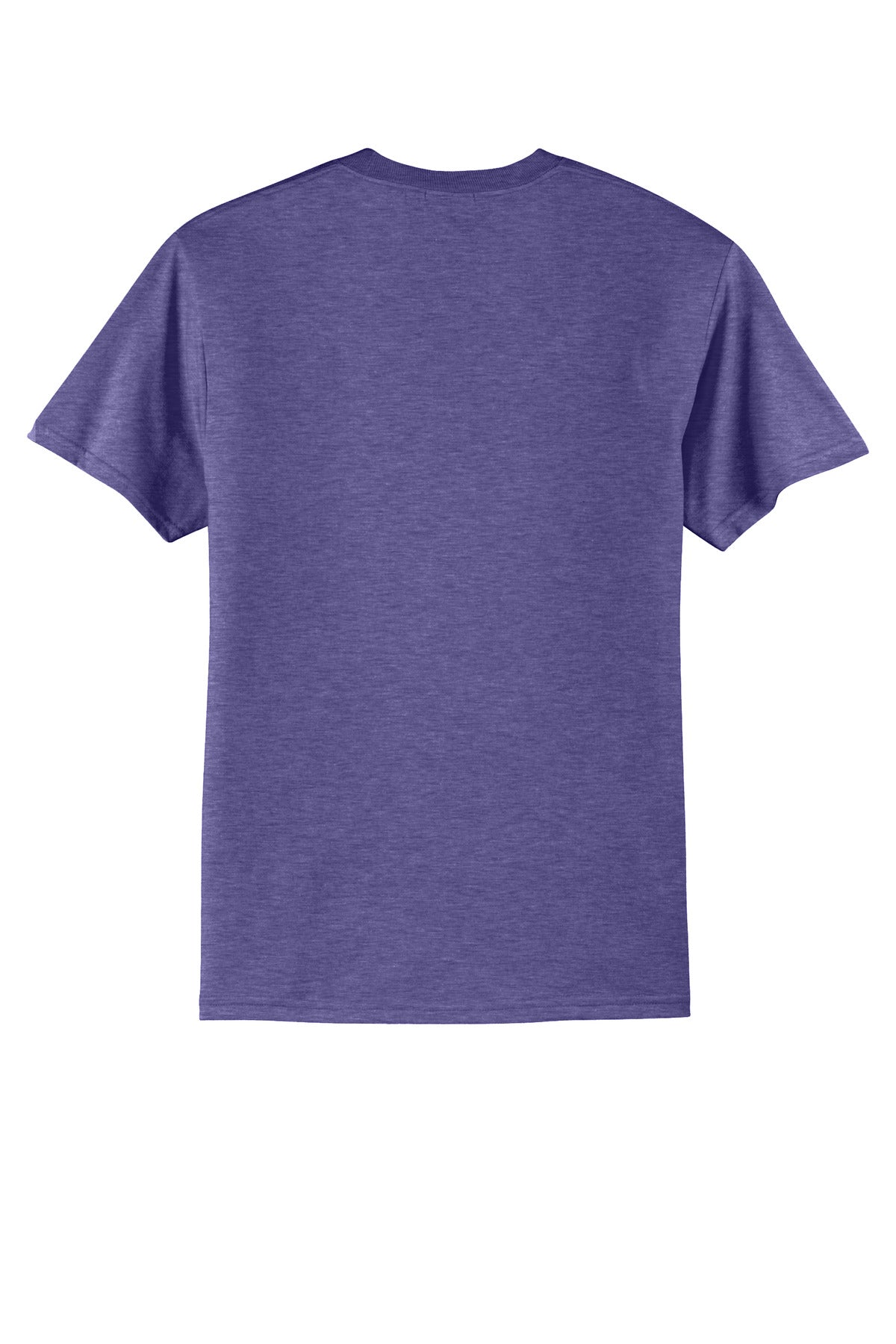 Port & Company Core Blend Tee. PC55 Heather Purple