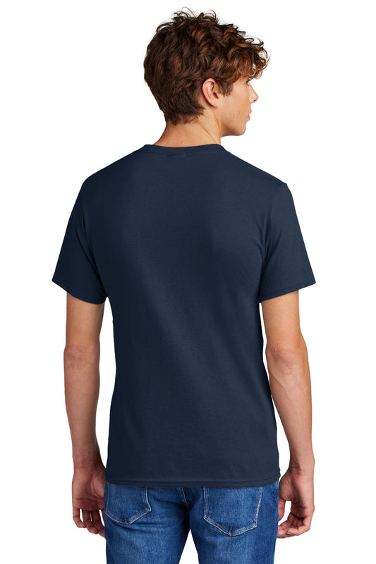 Port & Company Core Blend Tee. PC55 True Navy
