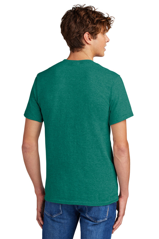 Port & Company Core Blend Tee. PC55 Vintage Jade Green