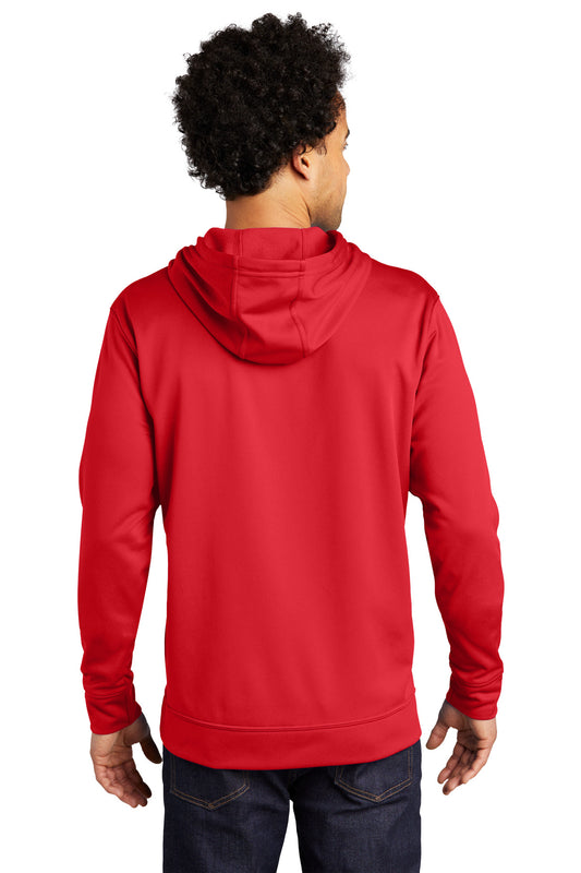 Port & Company Performance Fleece Pullover Hooded Sweatshirt. PC590H Red