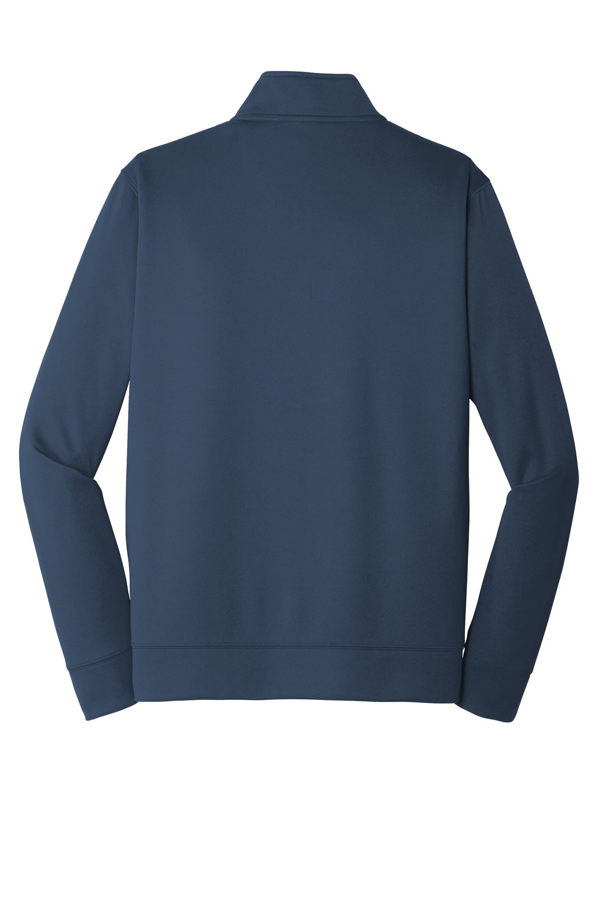 Port & CompanyPerformance Fleece 1/4-Zip Pullover Sweatshirt. PC590Q Deep Navy