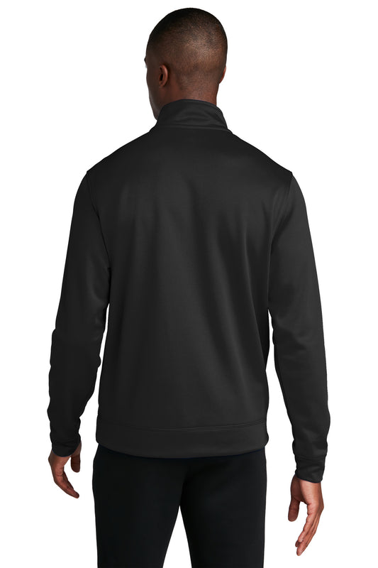 Port & CompanyPerformance Fleece 1/4-Zip Pullover Sweatshirt. PC590Q Jet Black