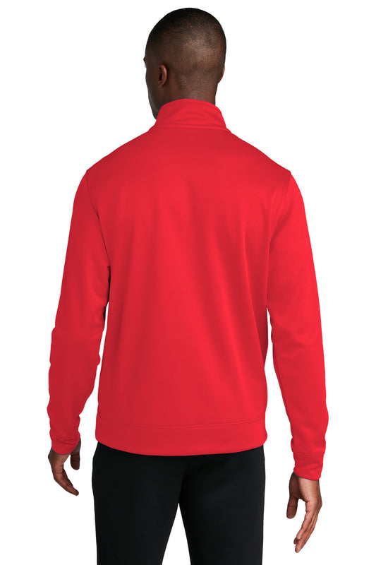 Port & CompanyPerformance Fleece 1/4-Zip Pullover Sweatshirt. PC590Q Red