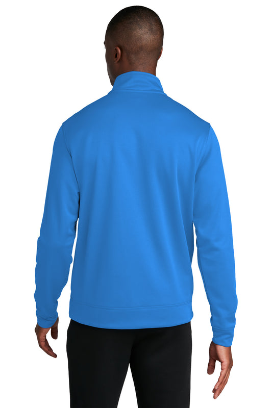 Port & CompanyPerformance Fleece 1/4-Zip Pullover Sweatshirt. PC590Q Royal