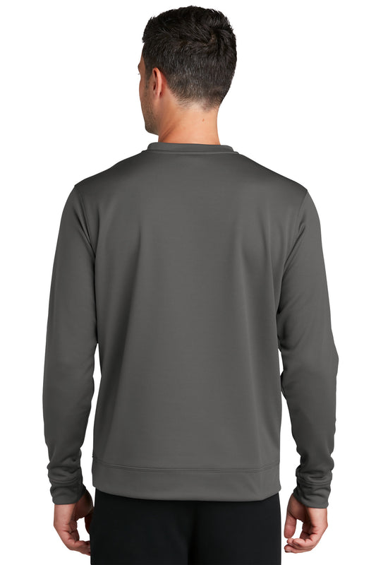 Port & CompanyPerformance Fleece Crewneck Sweatshirt. PC590 Charcoal