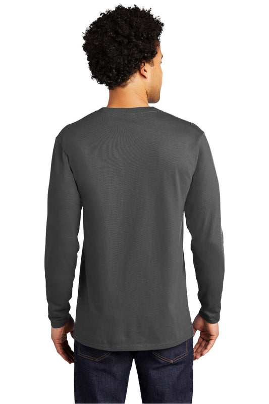 Port & Company Long Sleeve Bouncer Tee PC600LS Coal Grey