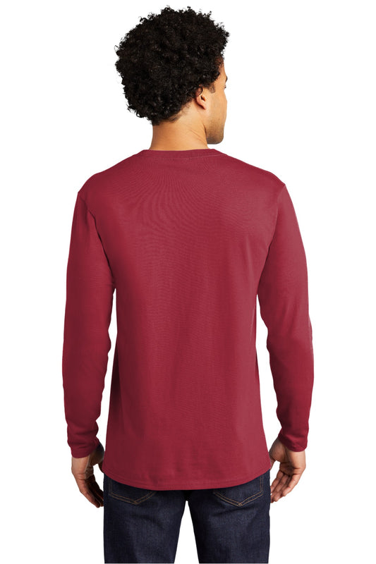 Port & Company Long Sleeve Bouncer Tee PC600LS Rich Red