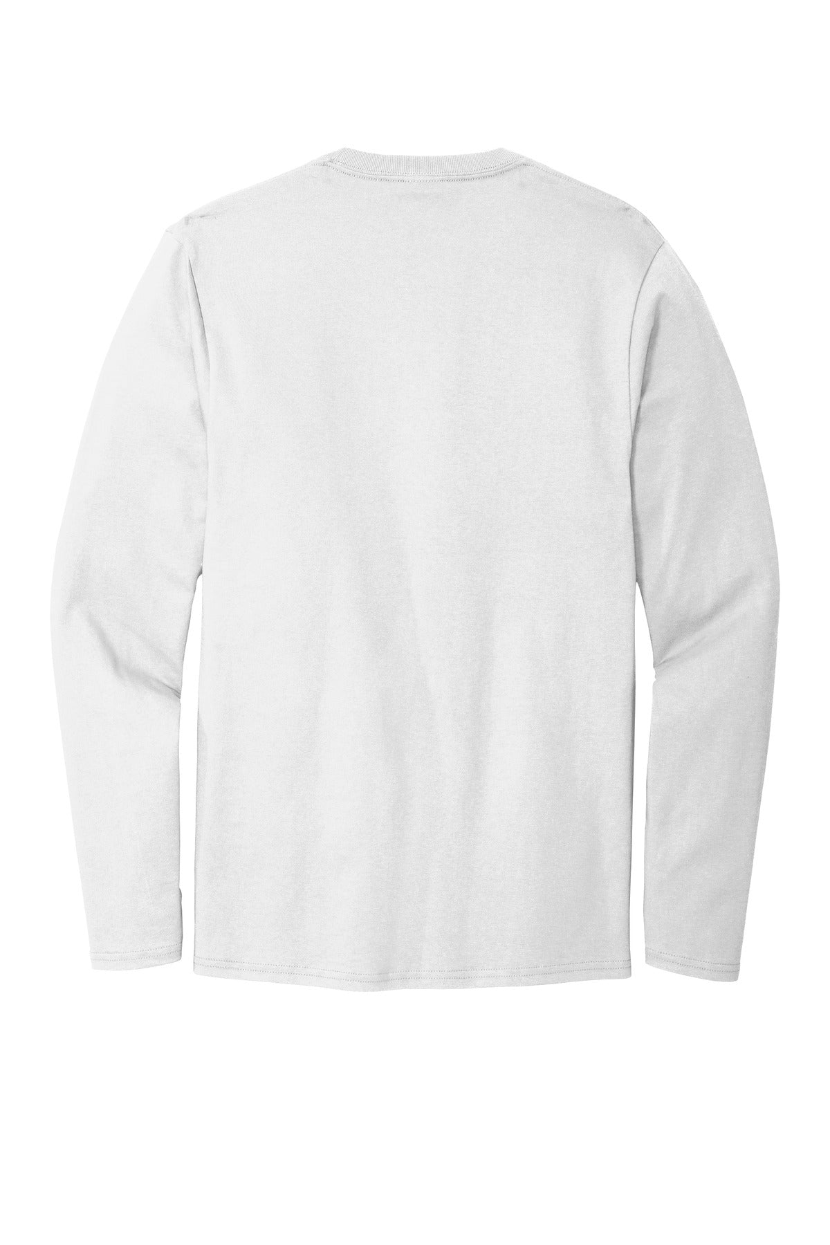 Port & Company Long Sleeve Bouncer Tee PC600LS White