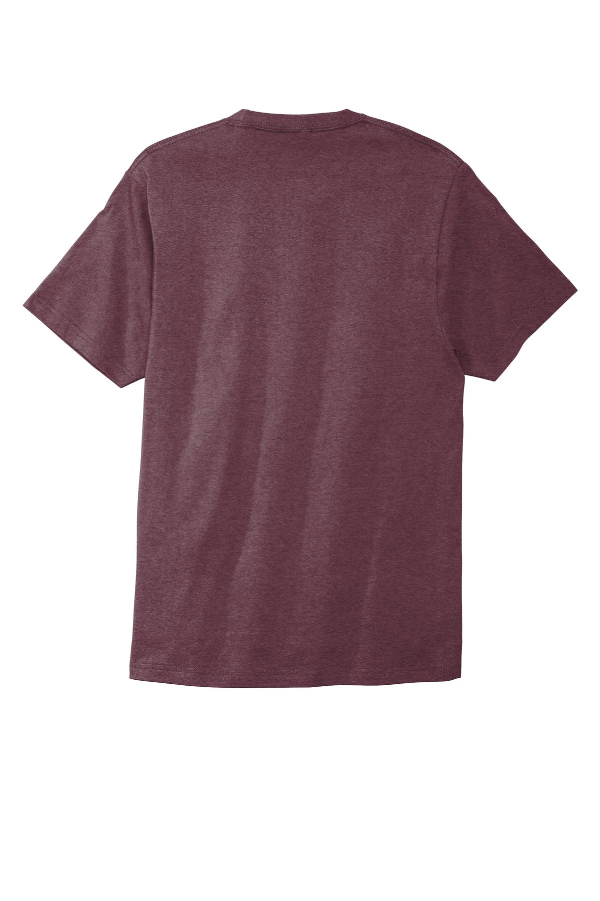 Port & Company Bouncer Tee PC600 Heather Athletic Maroon