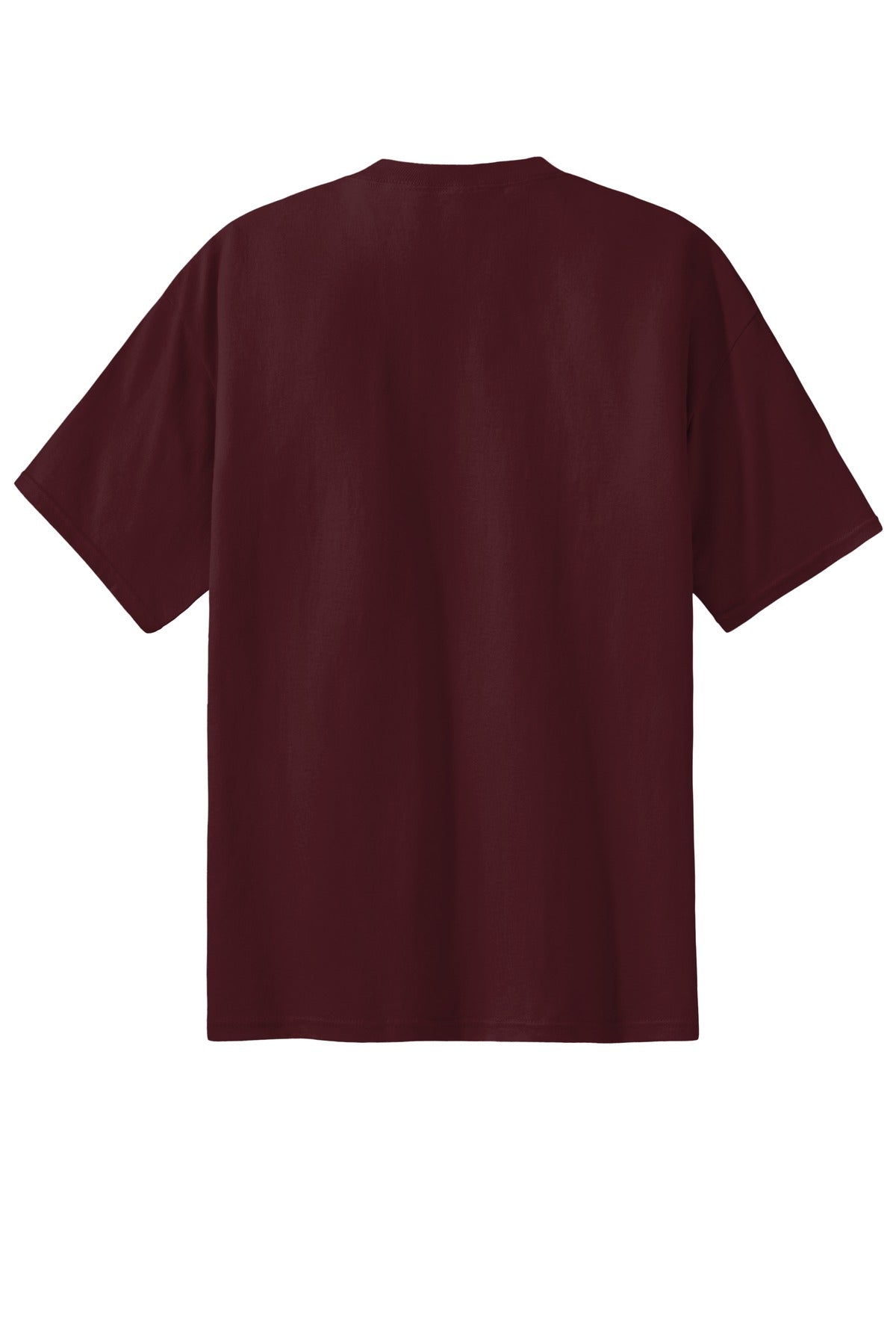 Port & Company Tall Essential Tee. PC61T Athletic Maroon Tall