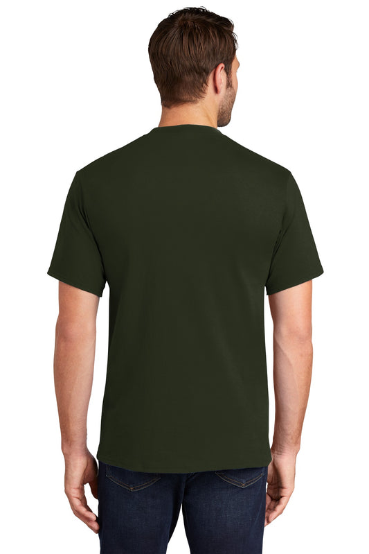 Port & Company Tall Essential Tee. PC61T Olive Tall