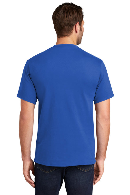Port & Company Tall Essential Tee. PC61T Royal Tall