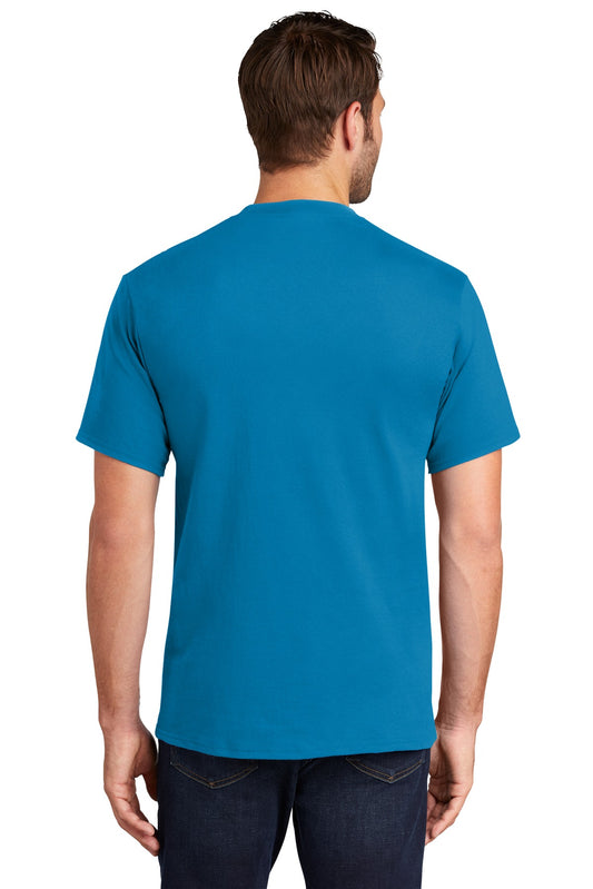 Port & Company Tall Essential Tee. PC61T Sapphire Tall