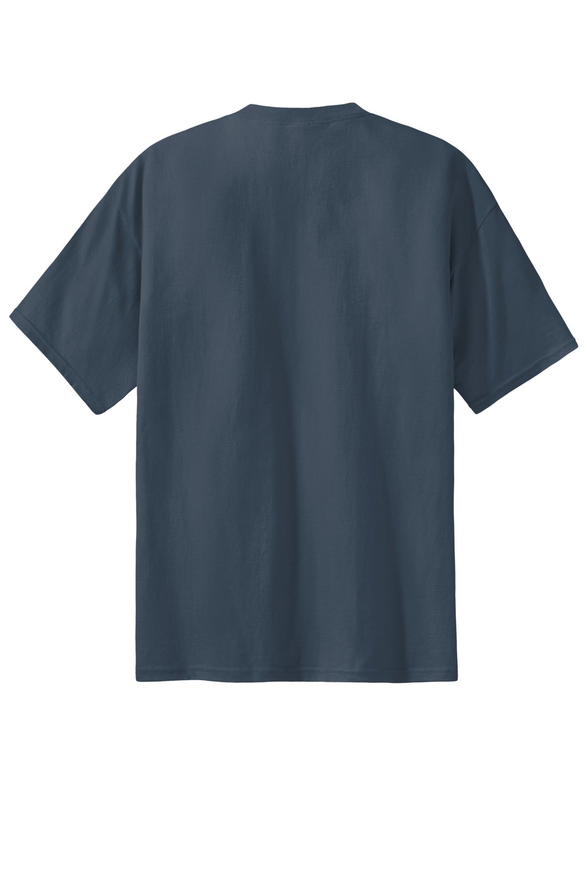 Port & Company Tall Essential Tee. PC61T Steel Blue Tall