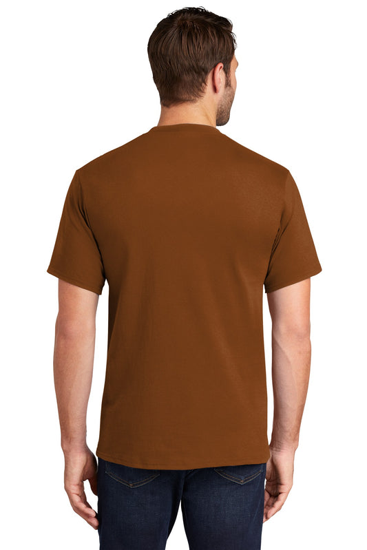 Port & Company Tall Essential Tee. PC61T Texas Orange Tall