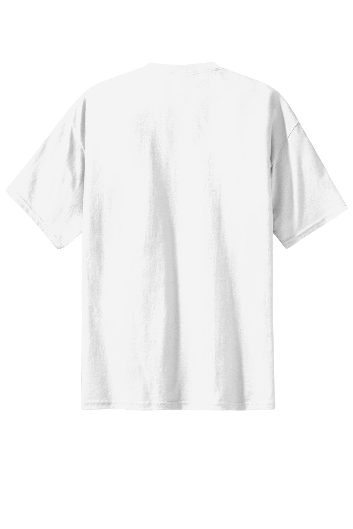 Port & Company Tall Essential Tee. PC61T White Tall