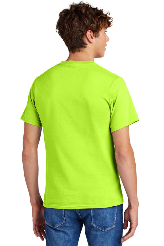 Port & Company Essential Tee. PC61 S. Green