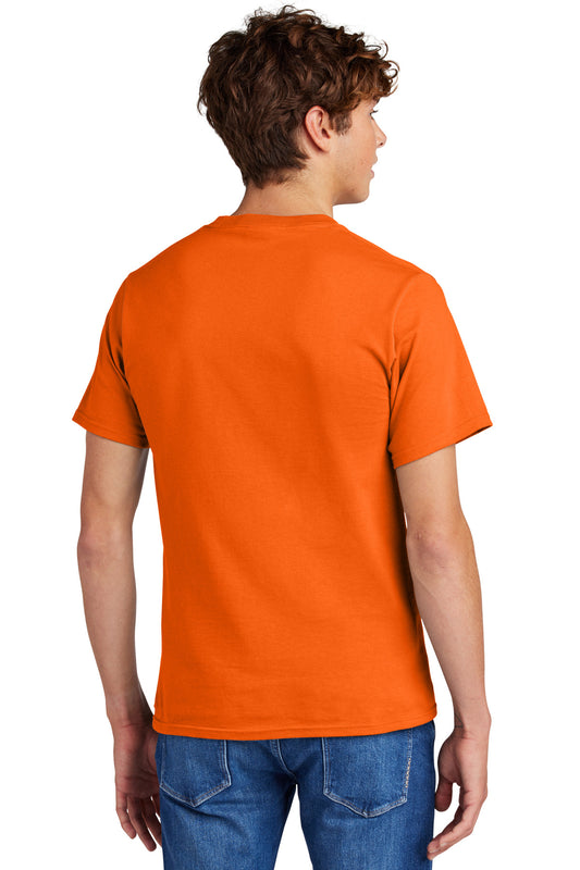 Port & Company Essential Tee. PC61 S. Orange