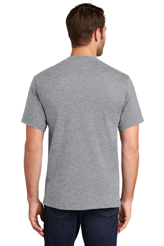 Port & Company Essential Tee. PC61 Athletic Heather