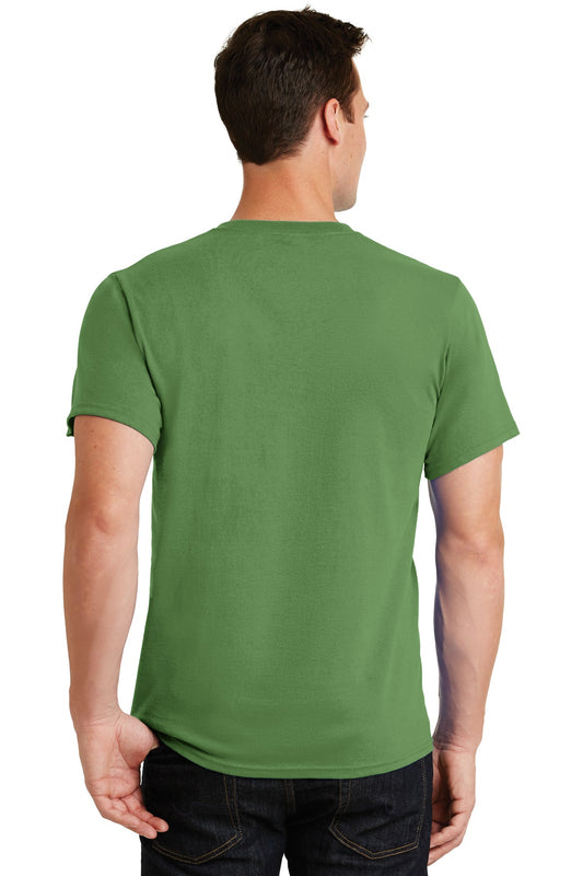 Port & Company Essential Tee. PC61 Dill Green