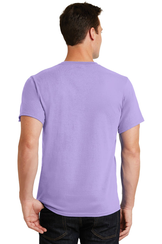 Port & Company Essential Tee. PC61 Lavender