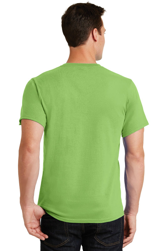 Port & Company Essential Tee. PC61 Lime