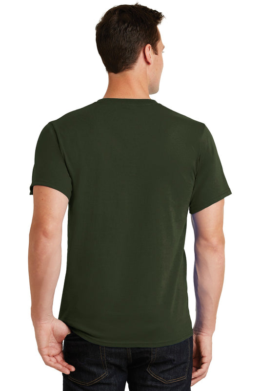 Port & Company Essential Tee. PC61 Olive
