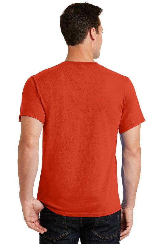Port & Company Essential Tee. PC61 Orange