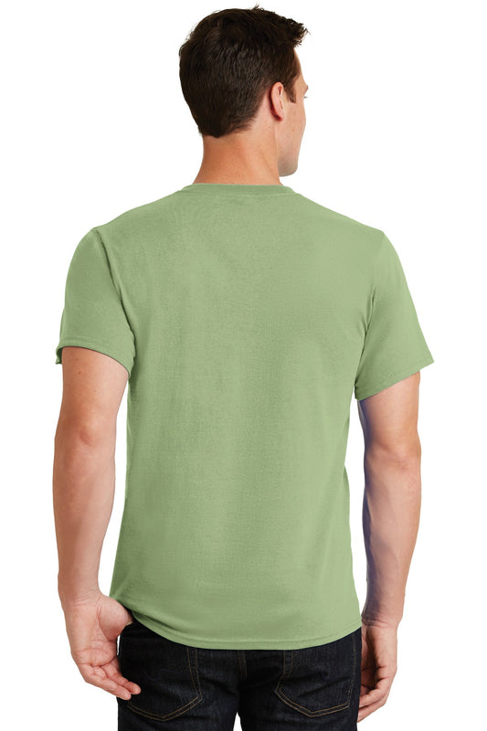 Port & Company Essential Tee. PC61 Pistachio