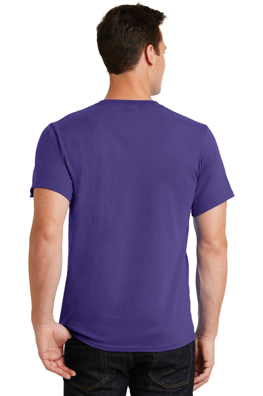 Port & Company Essential Tee. PC61 Purple