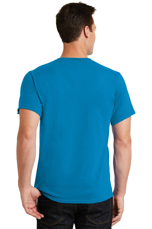 Port & Company Essential Tee. PC61 Sapphire