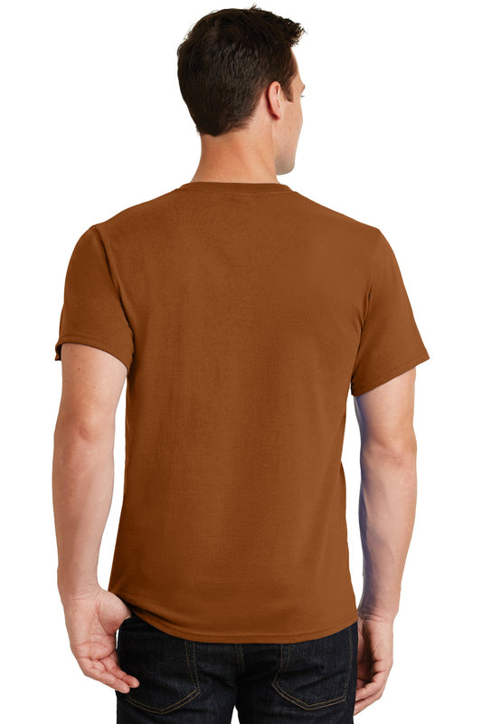 Port & Company Essential Tee. PC61 Texas Orange