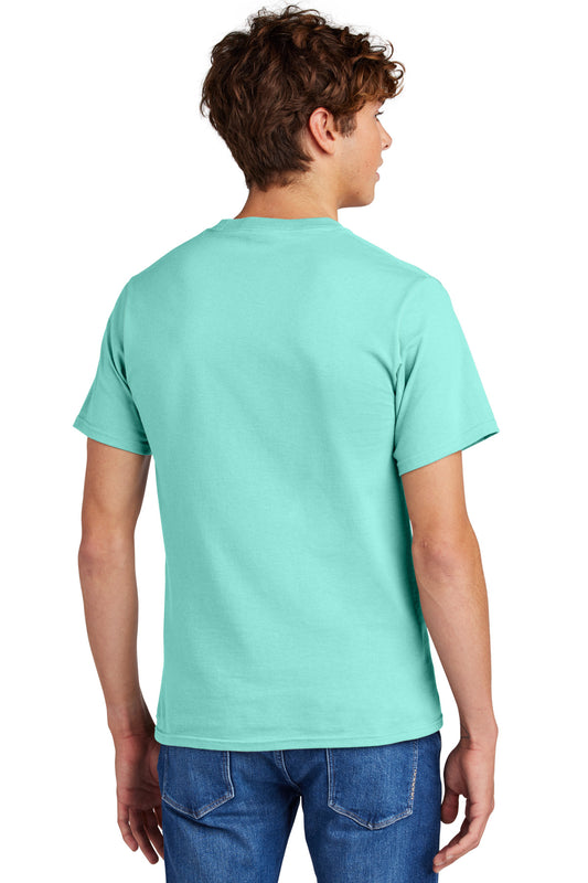 Port & Company Essential Tee. PC61 True Celadon