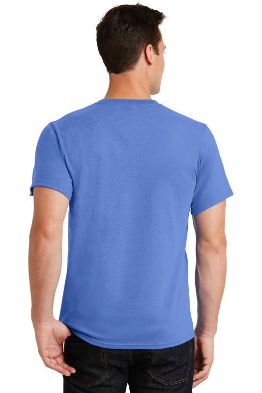 Port & Company Essential Tee. PC61 Ultramarine Blue