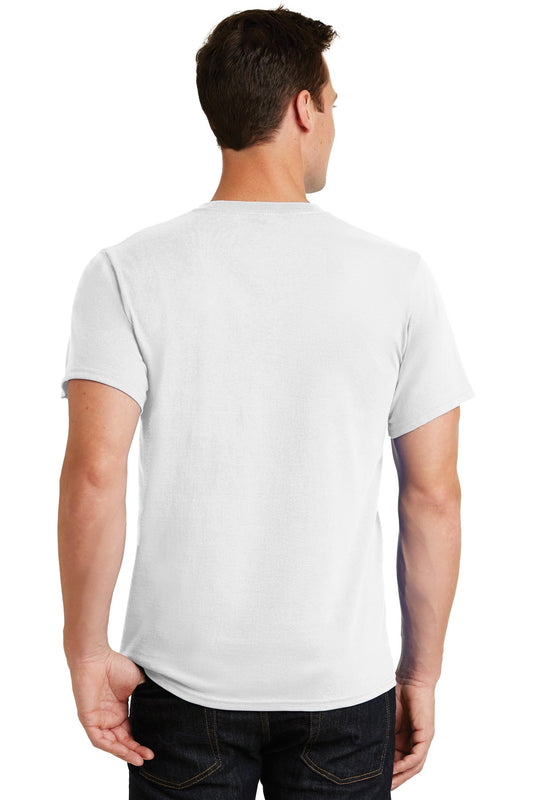 Port & Company Essential Tee. PC61 White