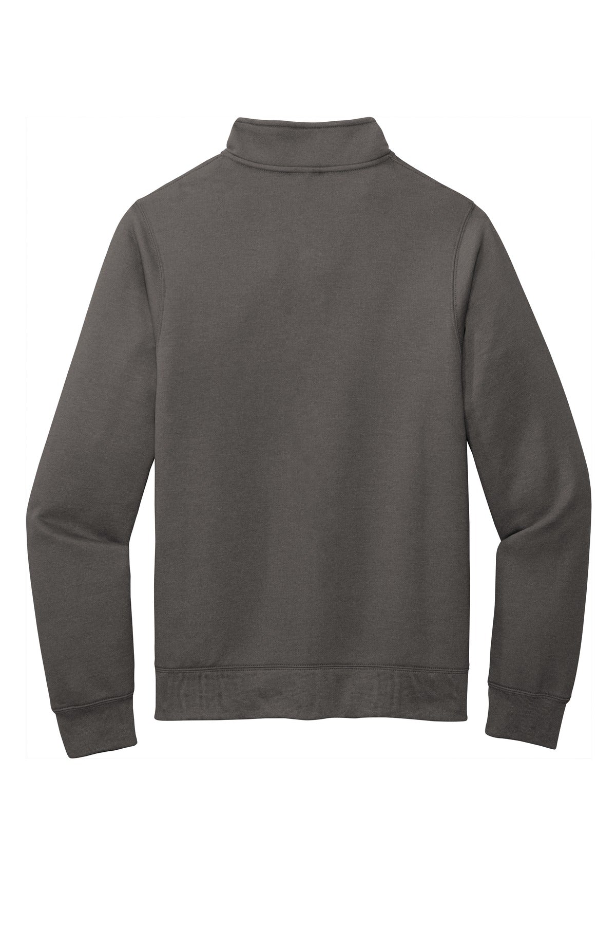 Port & Company Core Fleece Cadet Full-Zip Sweatshirt PC78FZ Charcoal