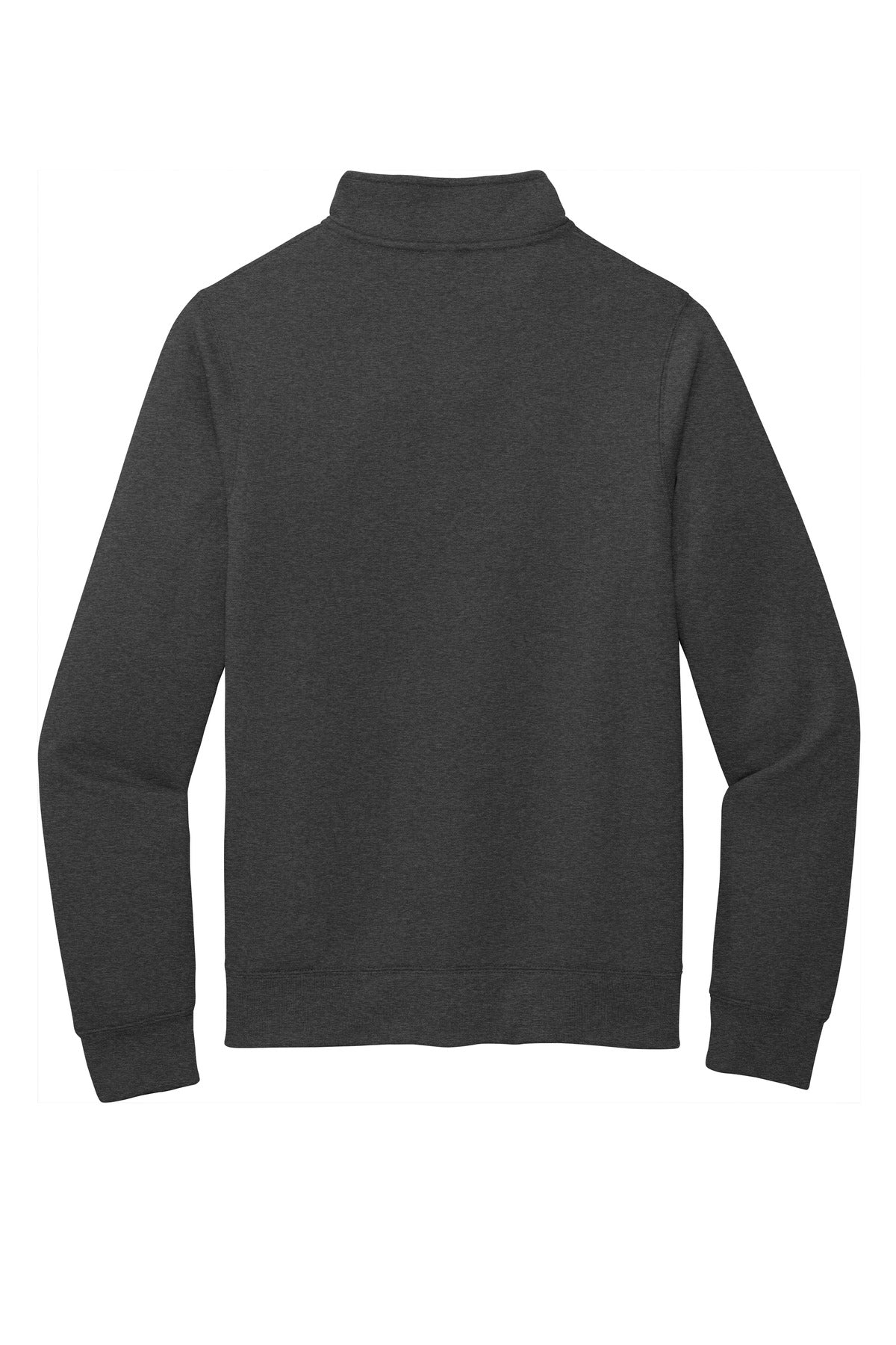 Port & Company Core Fleece Cadet Full-Zip Sweatshirt PC78FZ Dark Heather Grey