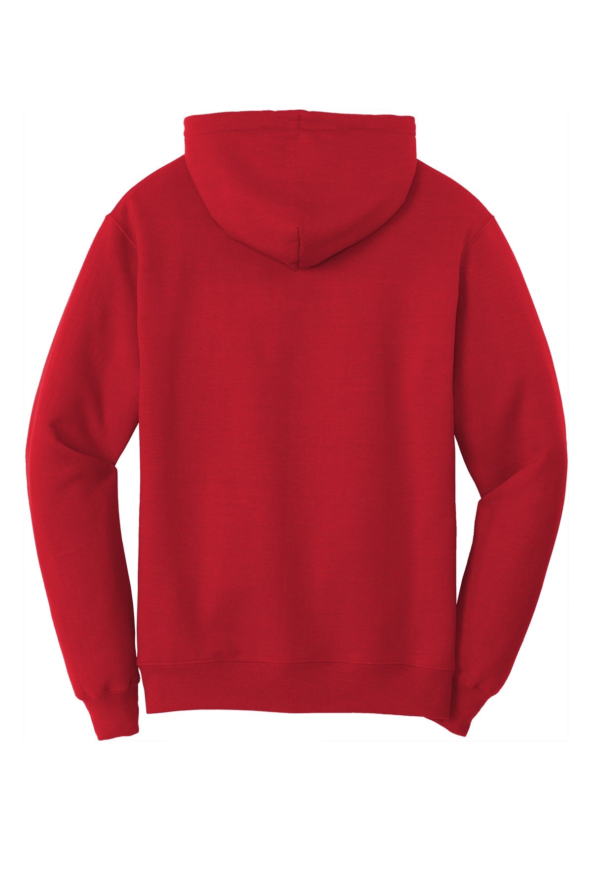 Port & Company Tall Core Fleece Pullover Hooded Sweatshirt PC78HT Red Tall