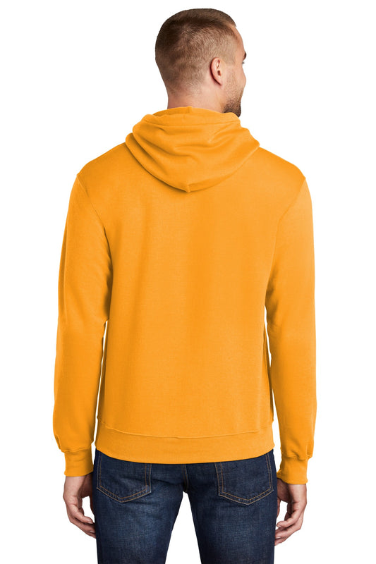 Port & Company Core Fleece Pullover Hooded Sweatshirt. PC78H Gold