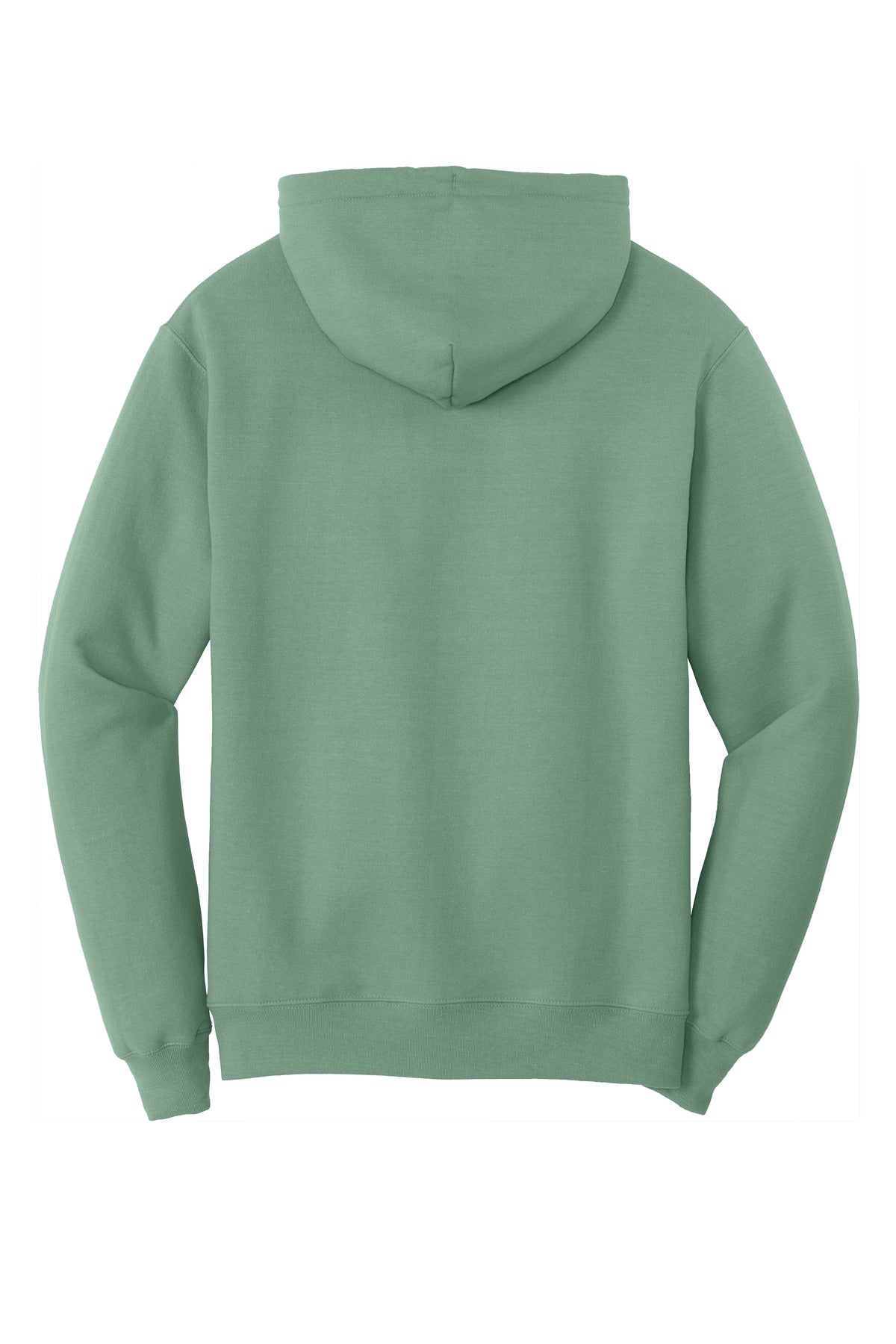 Port & Company Core Fleece Pullover Hooded Sweatshirt. PC78H Laurel Green