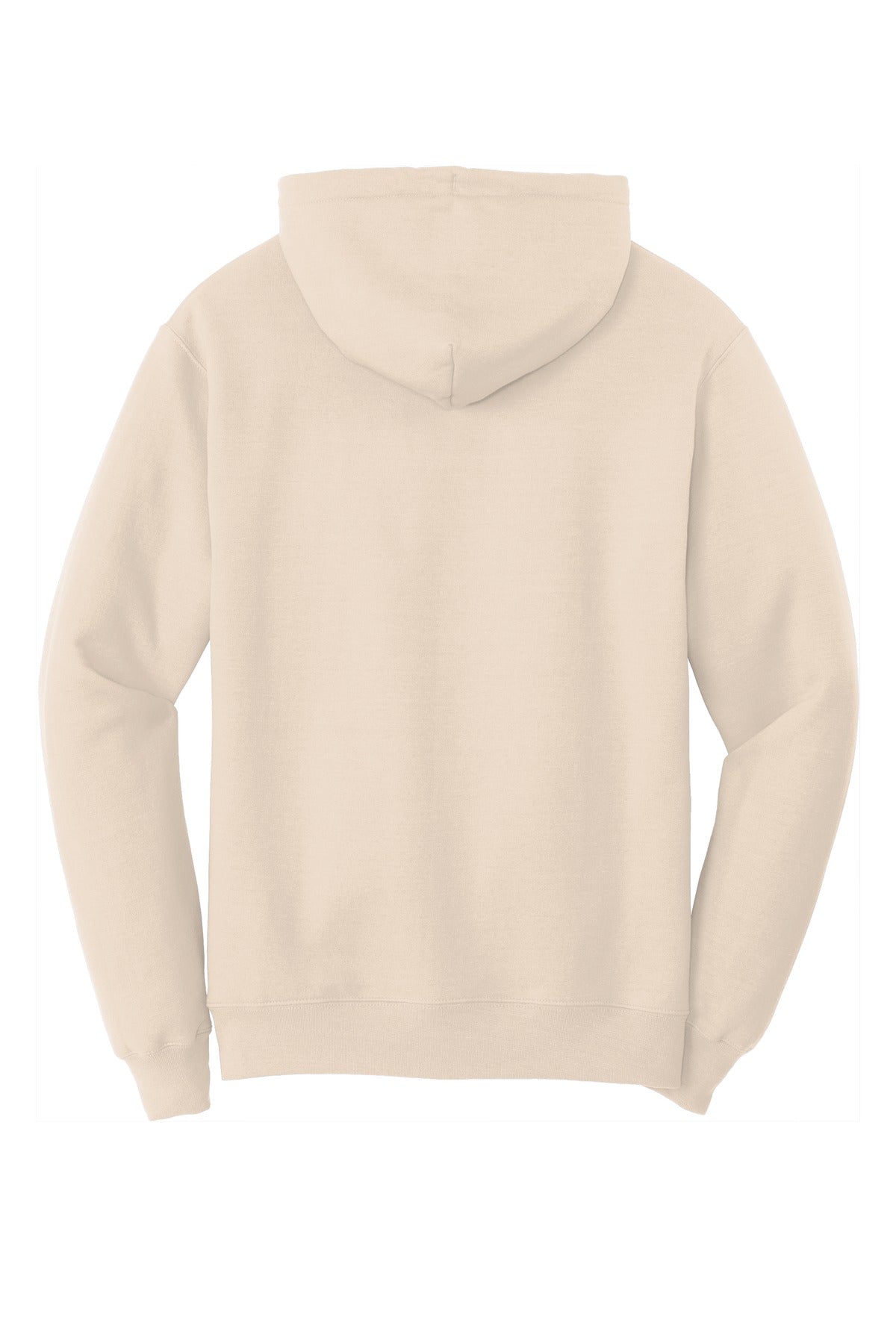 Port & Company Core Fleece Pullover Hooded Sweatshirt. PC78H Natural