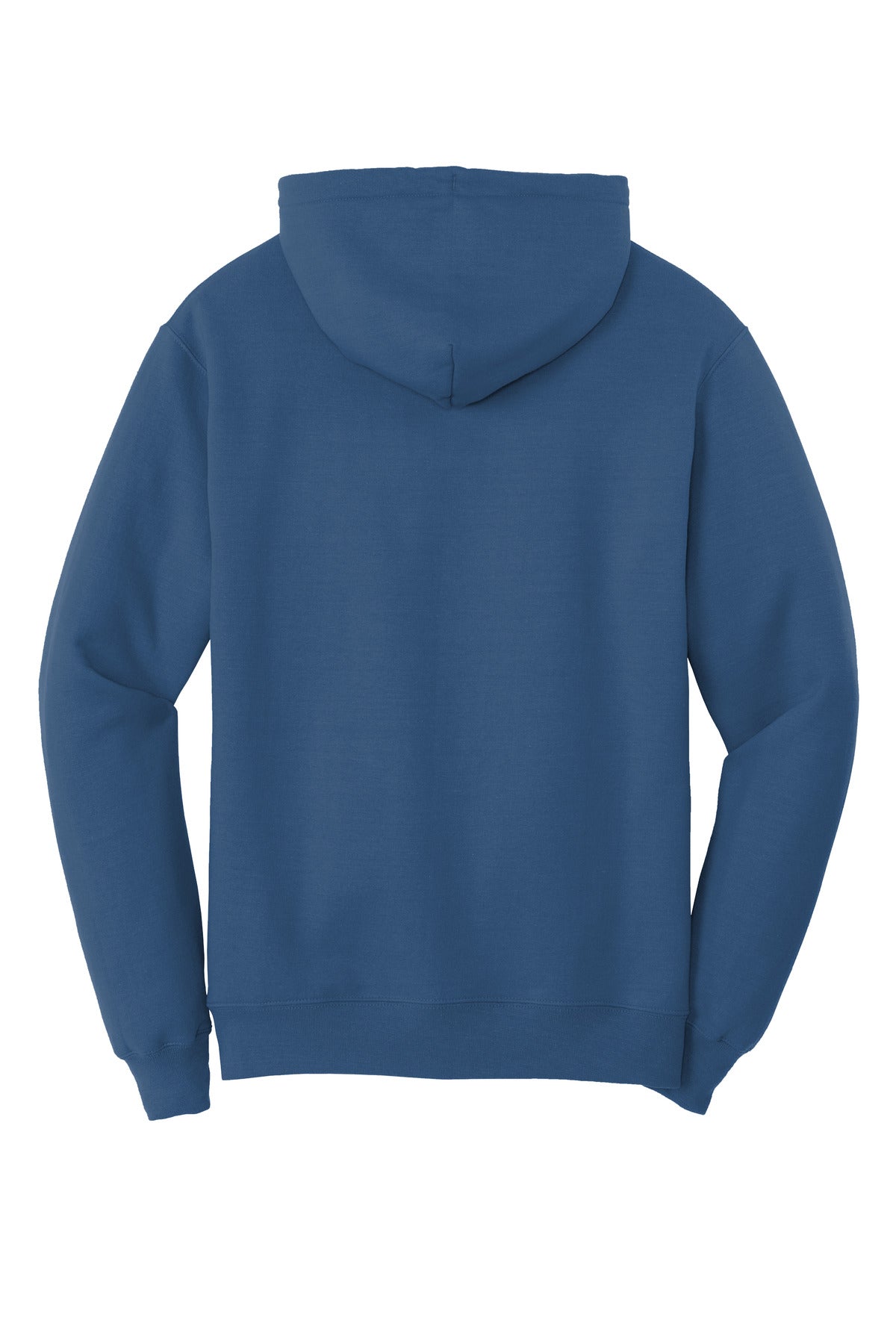 Port & Company Core Fleece Pullover Hooded Sweatshirt. PC78H Neptune Blue