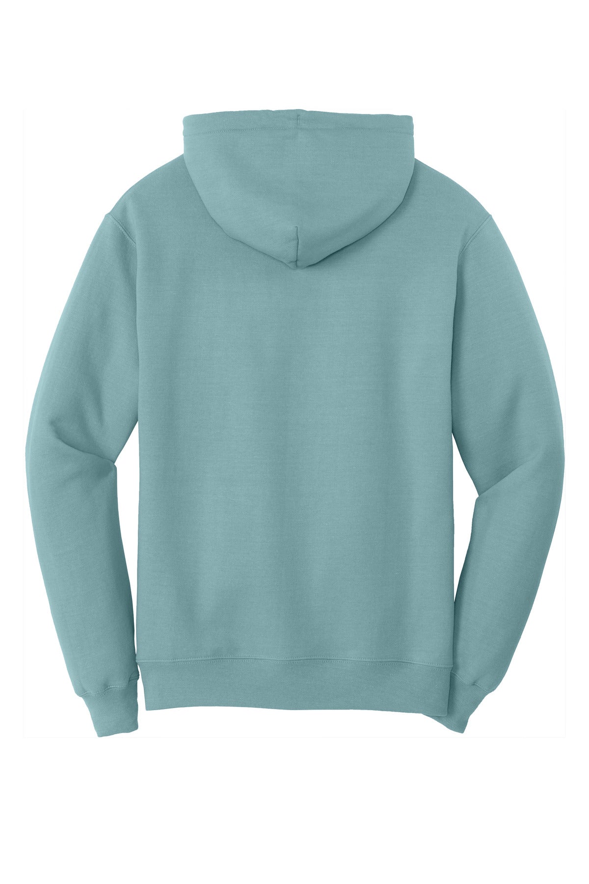 Port & Company Core Fleece Pullover Hooded Sweatshirt. PC78H Stonewashed Blue