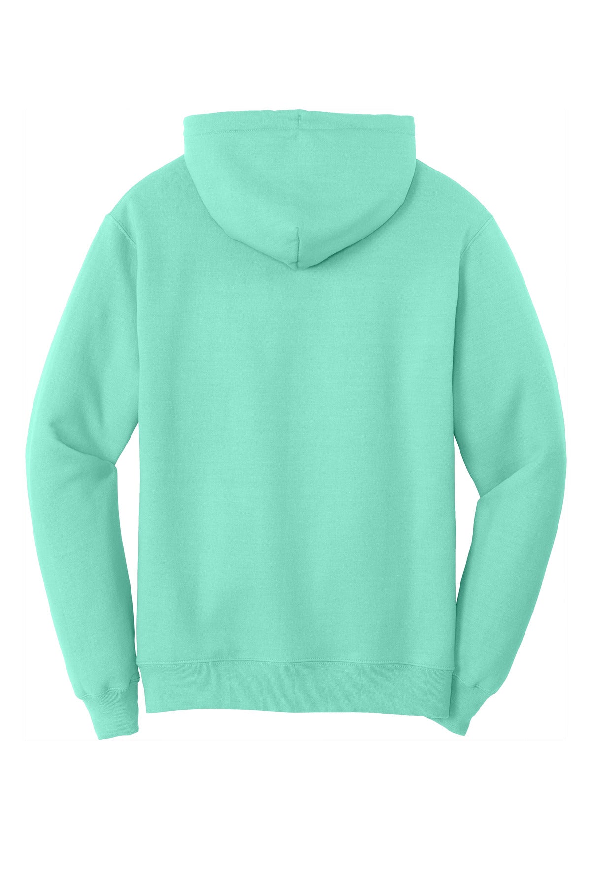 Port & Company Core Fleece Pullover Hooded Sweatshirt. PC78H True Celadon