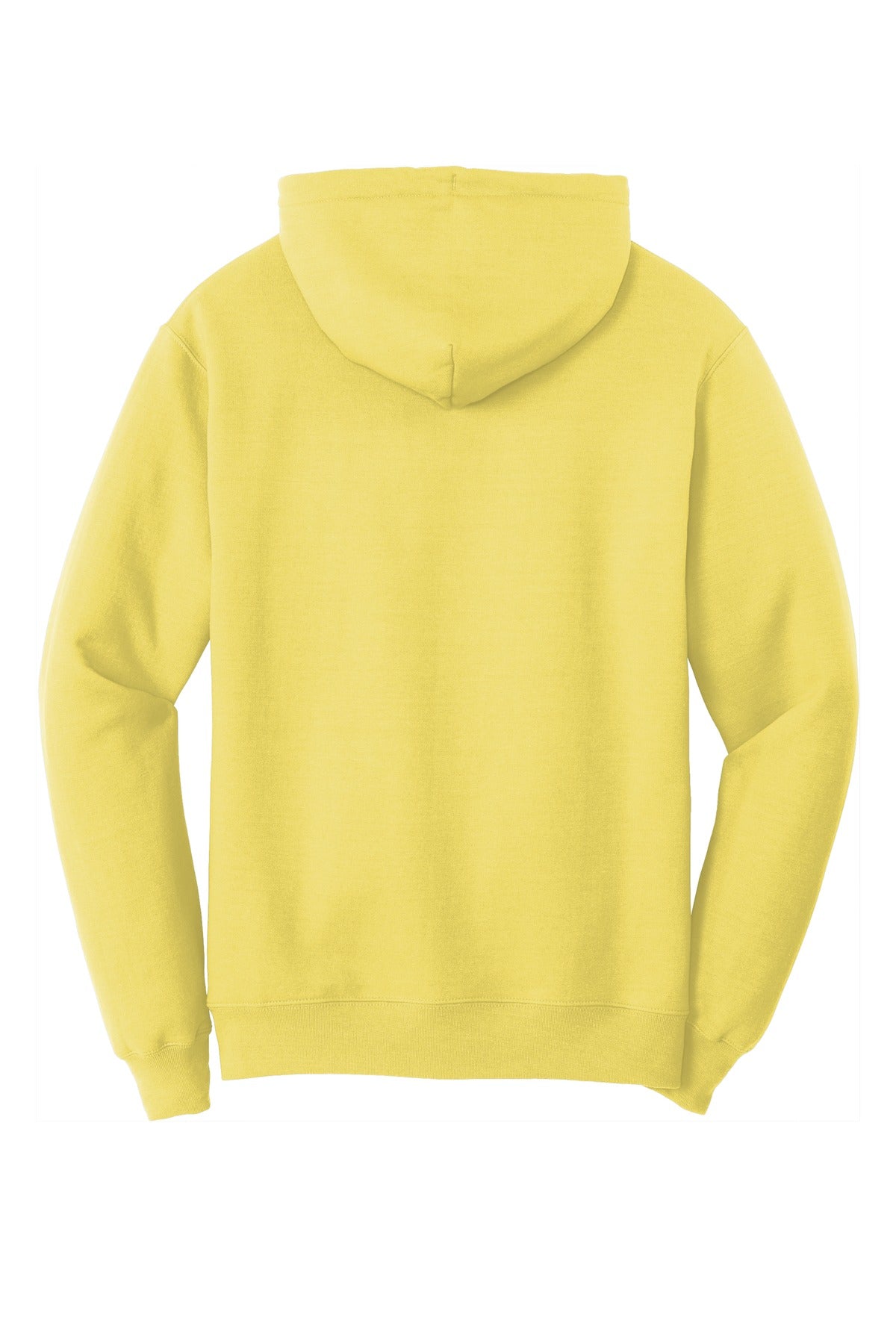 Port & Company Core Fleece Pullover Hooded Sweatshirt. PC78H Yellow