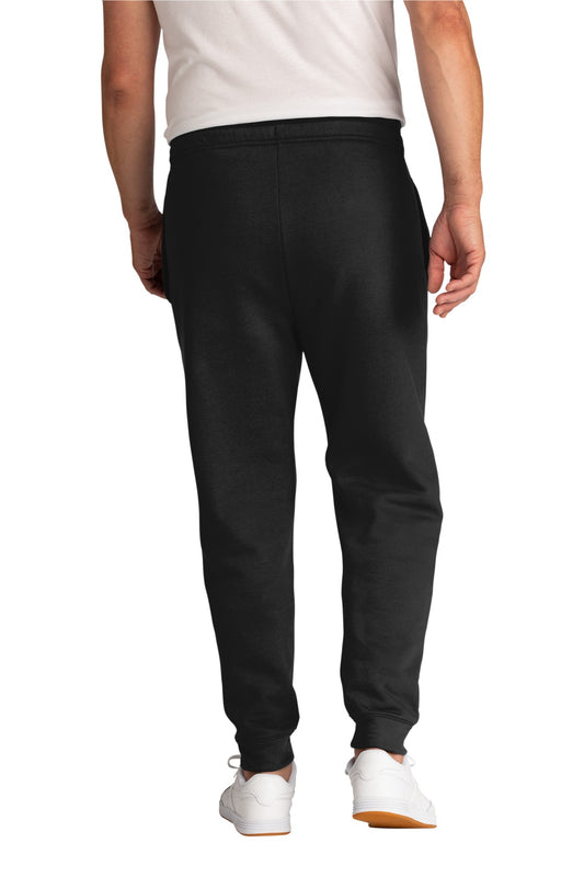Port & Company Core Fleece Jogger. PC78J Jet Black