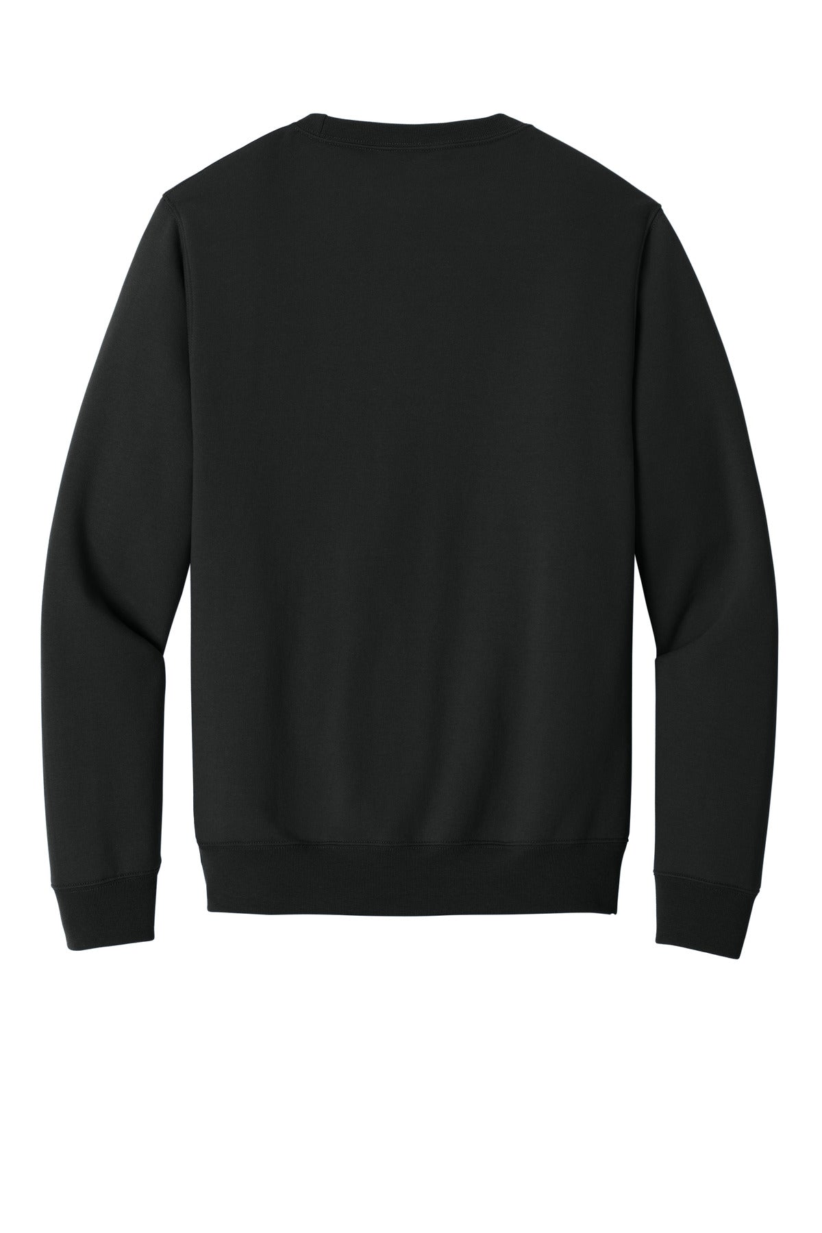 Port & Company Core Fleece Crewneck Pocket Sweatshirt PC78PKT Jet Black