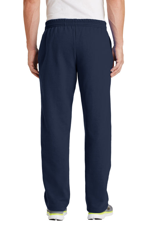 Port & Company Core Fleece Sweatpant with Pockets. PC78P Navy